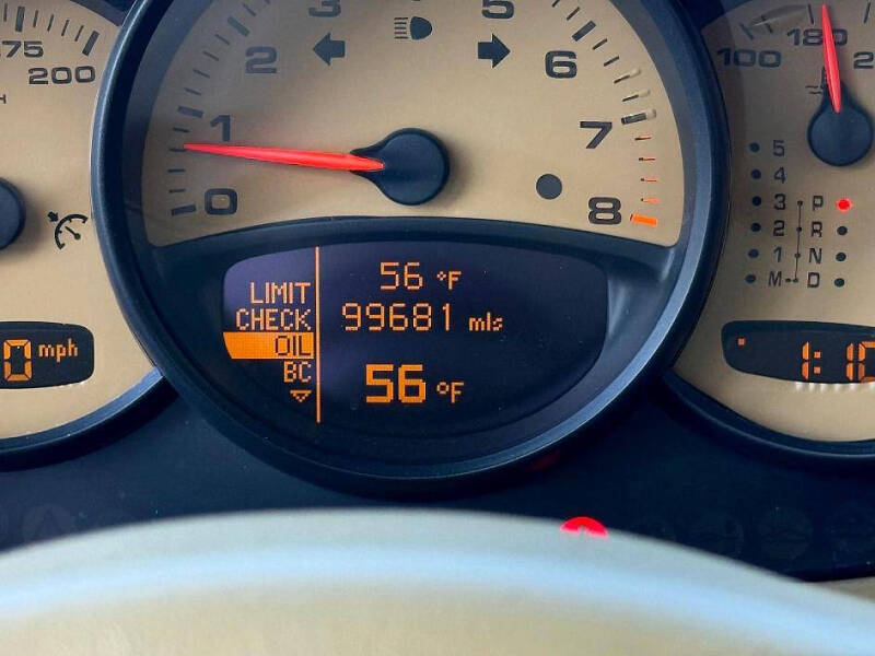 2002 Porsche 911 Targa