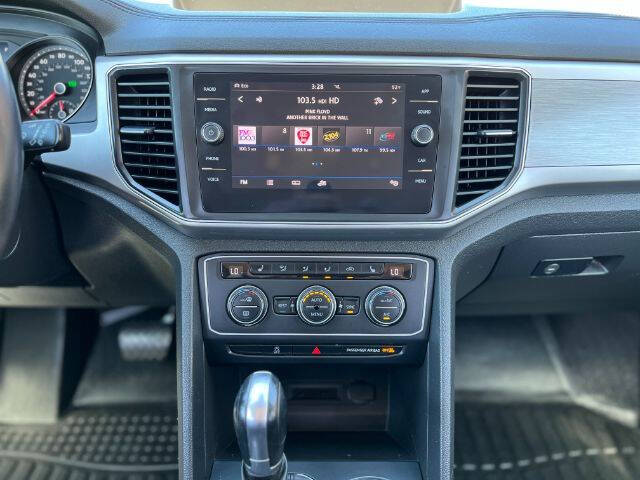 2019 Volkswagen Atlas V6 SE 4Motion