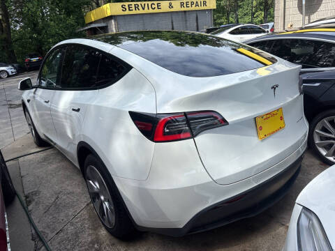 2020 Tesla Model Y Long Range