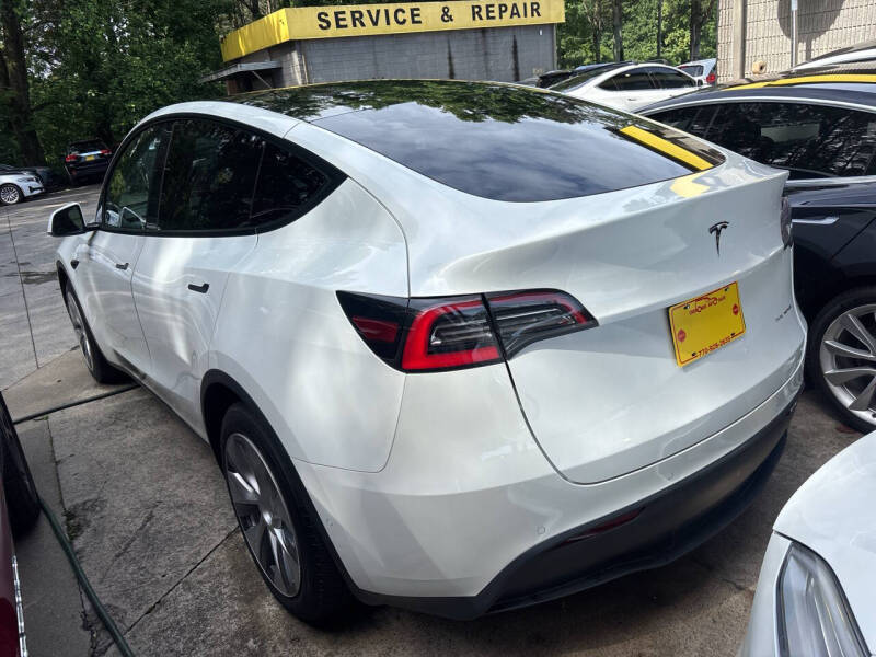 2020 Tesla Model Y Long Range
