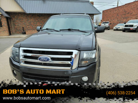 2014 Ford Expedition EL for sale at BOB'S AUTO MART in Lewistown MT