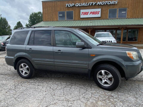 2008 Honda Pilot for sale at Top Quality Motors & Tire Pros in Ashland MO