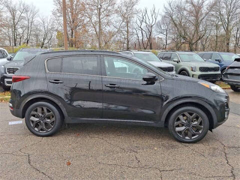2022 Kia Sportage Nightfall