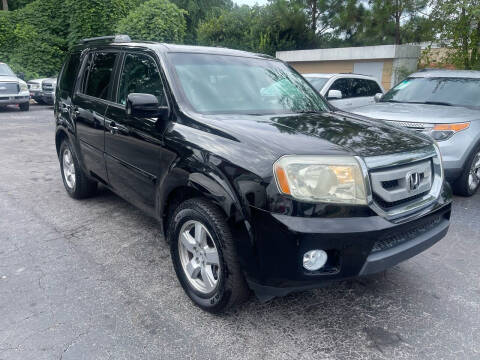 2011 Honda Pilot for sale at Magic Motors Inc. in Snellville GA
