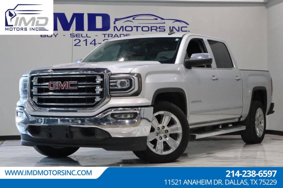 2018 GMC Sierra 1500 for sale at IMD MOTORS, INC in Dallas, TX