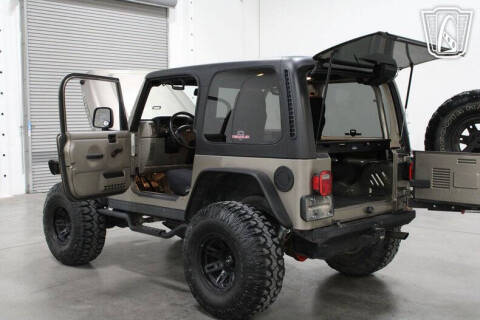 2006 Jeep Wrangler Rubicon