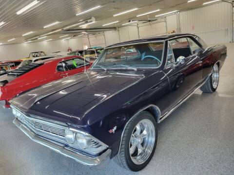 1966 Chevrolet Chevelle for sale at Custom Rods and Muscle in Celina OH