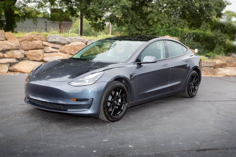 2022 Tesla Model 3 for sale at CROSSROAD MOTORS in Caseyville IL