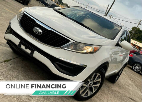 2014 Kia Sportage for sale at Tier 1 Auto Sales in Gainesville GA