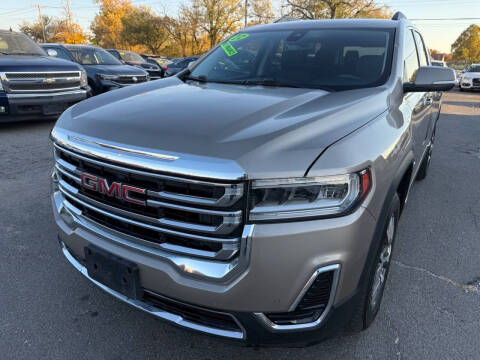 2022 GMC Acadia SLE