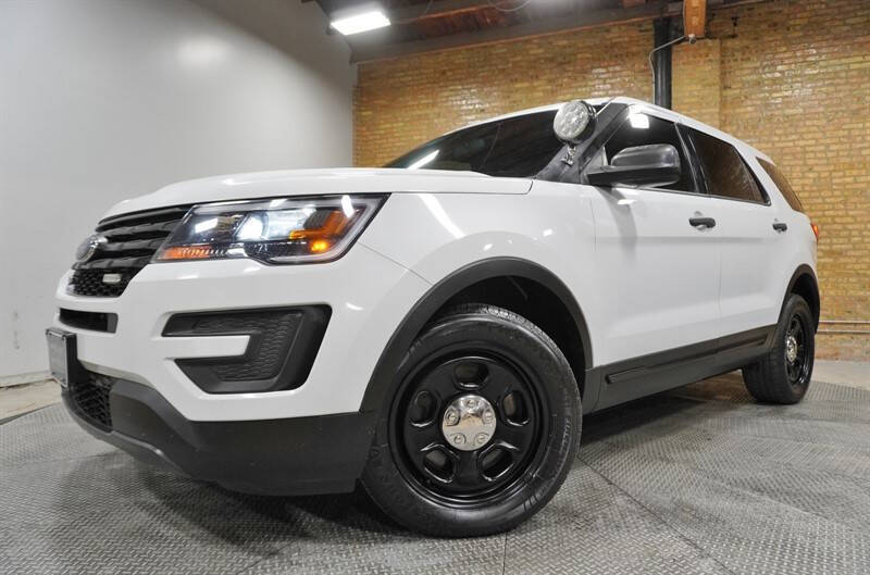 2016 Ford Explorer Police Interceptor Utility