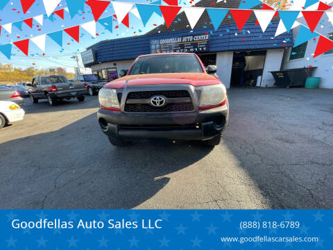 2011 Toyota Tacoma for sale at Goodfellas Auto Sales LLC in Clifton NJ