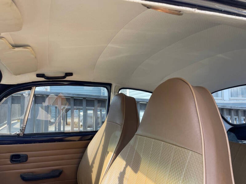 1973 Volkswagen Beetle