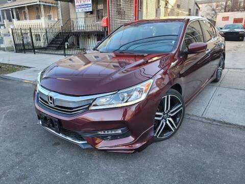 2017 Honda Accord for sale at Get It Go Auto in Bronx NY