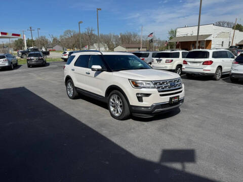 2018 Ford Explorer Limited
