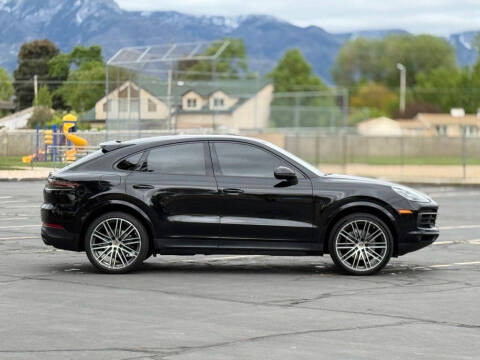 2020 Porsche Cayenne Coupe