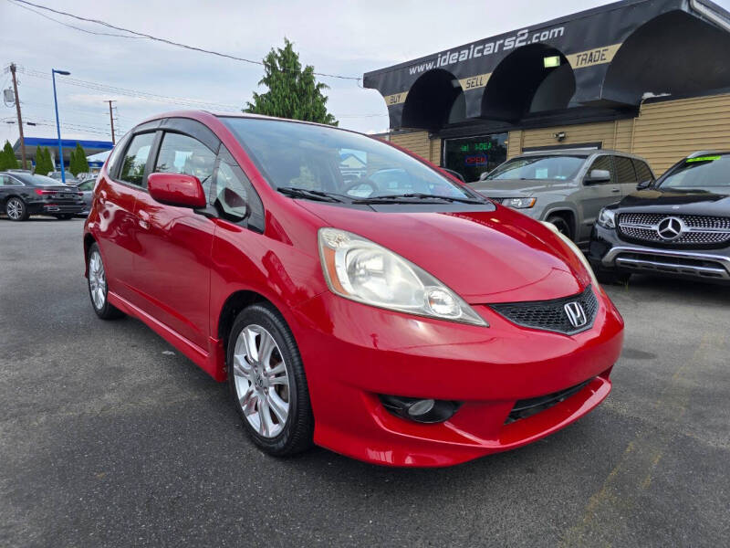 2009 Honda Fit Sport