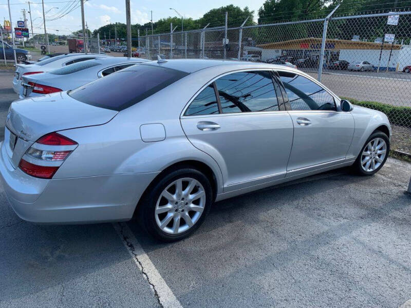 2007 Mercedes-Benz S-Class for sale at Smalls Automotive in Memphis TN