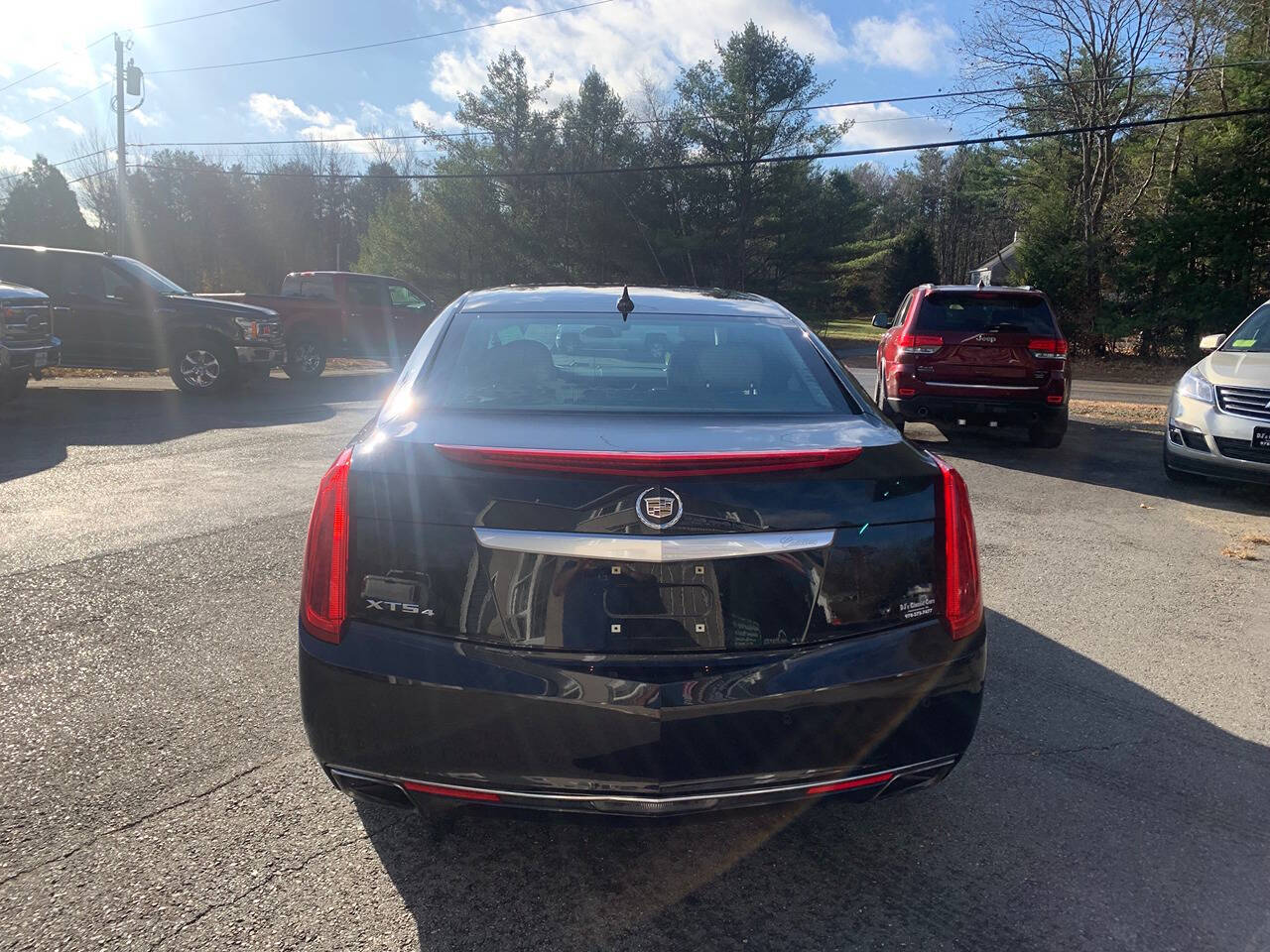 2014 Cadillac XTS for sale at DJ's Classic Cars in Ashburnham, MA