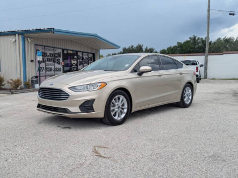 2019 Ford Fusion SE