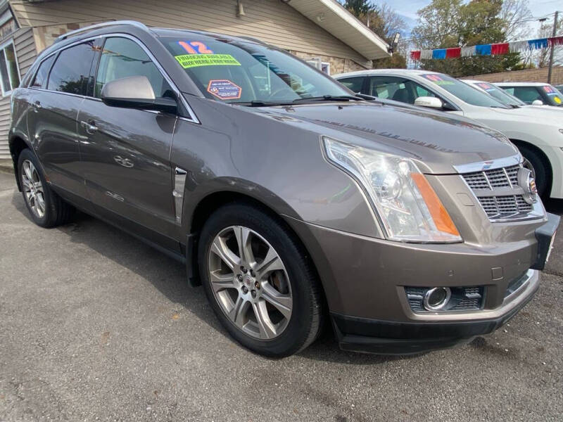 2012 Cadillac SRX Performance Collection's photo