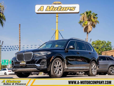 2021 BMW X7 xDrive40i