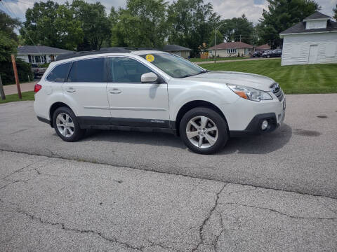 2013 Subaru Outback for sale at Magana Auto Sales Inc in Aurora IL