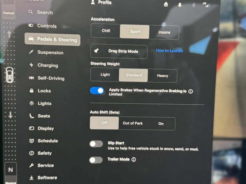 2023 Tesla Model X Standard Range