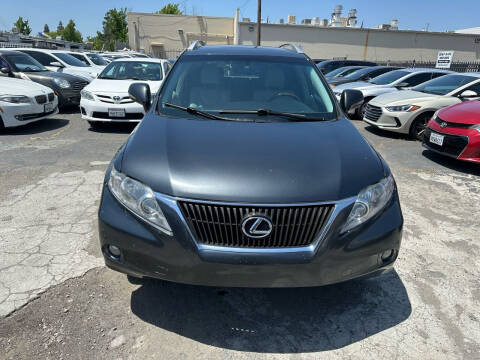 2010 Lexus RX 350 for sale at 101 Auto Sales in Sacramento CA