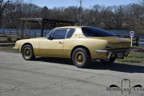 1963 Studebaker Supercharged Avanti