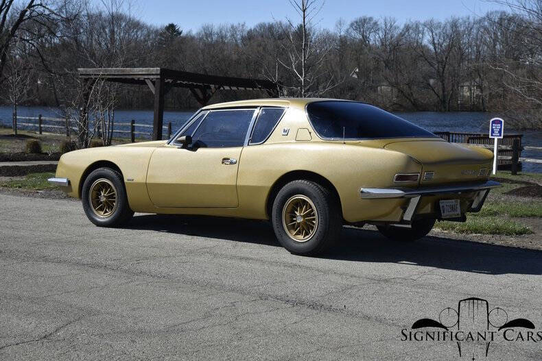1963 Studebaker Supercharged Avanti