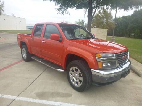 2012 GMC Canyon for sale at RELIABLE AUTO NETWORK in Arlington TX