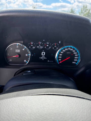 2016 Chevrolet Tahoe LTZ