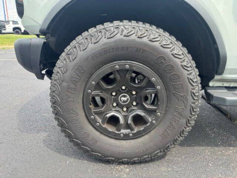 2023 Ford Bronco Wildtrak Advanced