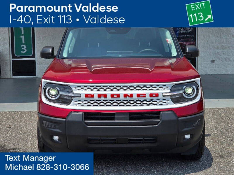 2025 Ford Bronco Sport Heritage