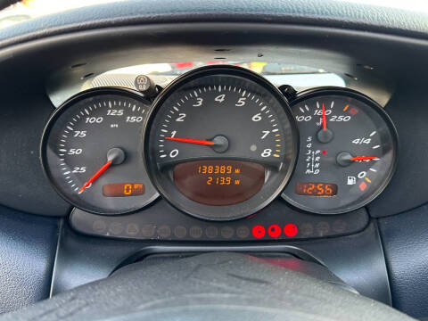 2001 Porsche Boxster