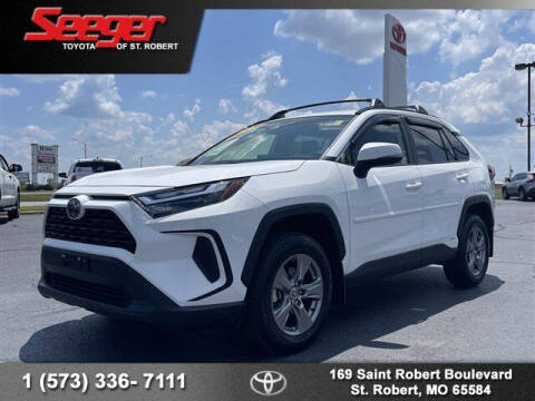 2022 Toyota RAV4 Hybrid for sale at SEEGER TOYOTA OF ST ROBERT in Saint Robert MO