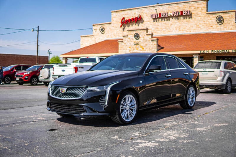 2023 Cadillac CT4 for sale at Jerrys Auto Sales in San Benito TX