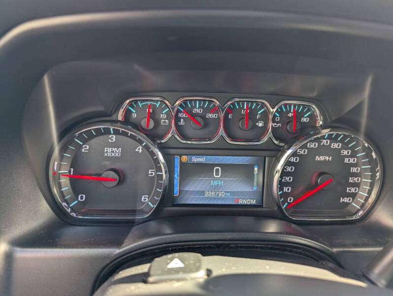 2014 Chevrolet Silverado 1500