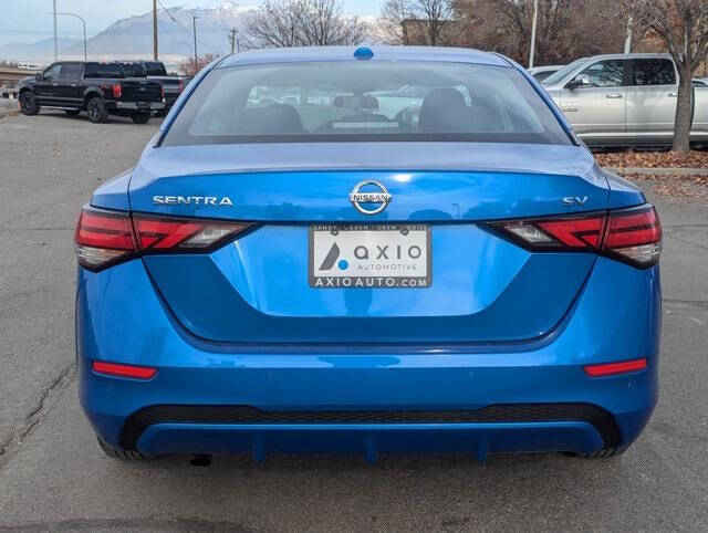 2021 Nissan Sentra for sale at Axio Auto Boise in Boise, ID