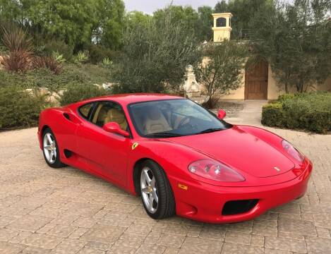 2000 Ferrari 360 Modena for sale at Milpas Motors Auto Gallery in Santa Barbara CA