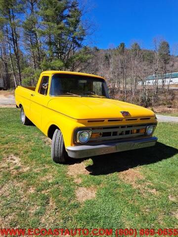 1961 Ford F-100 for sale at East Coast Auto Source Inc. in Bedford VA