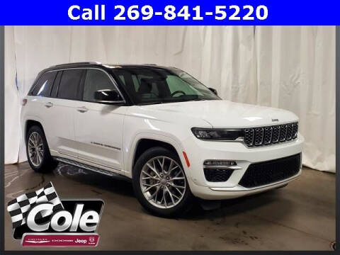 2022 Jeep Grand Cherokee for sale at COLE Automotive in Kalamazoo MI