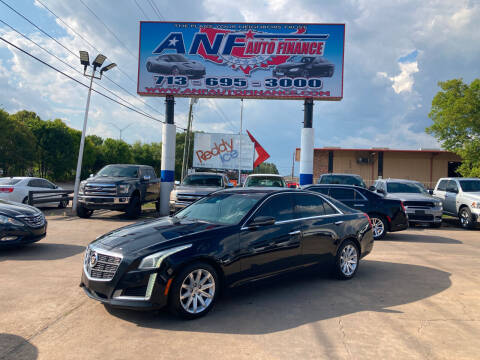 2014 Cadillac CTS for sale at ANF AUTO FINANCE in Houston TX