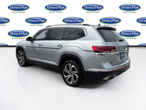 2021 Volkswagen Atlas