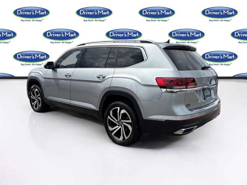 2021 Volkswagen Atlas