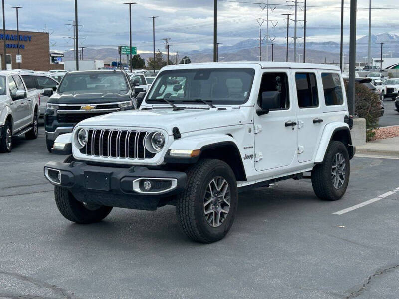 2024 Jeep Wrangler Sahara