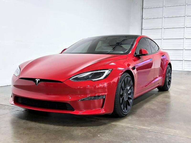 2022 Tesla Model S for sale at Fusion Motors PDX in Portland OR