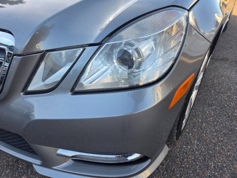 2012 Mercedes-Benz E-Class E 350 Sport 4MATIC