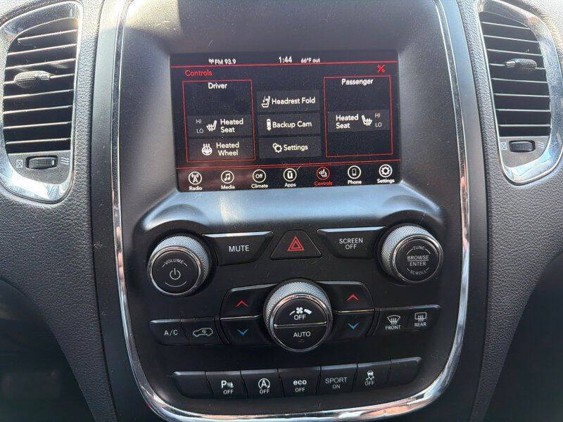 2018 Dodge Durango